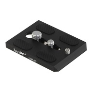Haoge Camera QR Quick Release Plate for Sachtler Video 14II, DV 2, DV 4, DV 6, DV 8, DV 8/100, DV10 