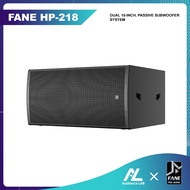 FANE HP-218 DUAL 18-INCH, PASSIVE SUBWOOFER SYSTEM