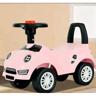 Mini Racer 4-Wheel Kiddie Car – Manual Push Ride-On Car for Kids (1-3 Yrs Old)