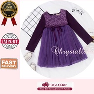 Imported girl's Dress (estimate age 1 - 6 years)