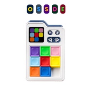 OSSDE Slide Block Puzzle Brain (1803) Puzzle Game Toy More Than 1000 Levels Super Slide Brain Teaser