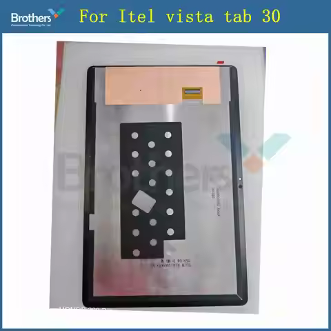 LCD Display Touch Screen Digitizer Assembly for iTel Vista Tab 30 P10003L Replacement Part for Itel 