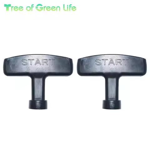 2pcs/lot Lawn Mower Pull Handle Recoil Starter for Honda GX120 GX160 GX200 GX240 GX270 GX340 GX390 L