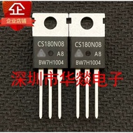 5PCS TO-220 CS180N08 CS180N08A8 CS105N06 CS25N50 CS25N50A8R CS150N04A8 CS150N04 CS150N04 MOS field e