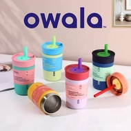 Ready To Ship Blender X Owala Kids' Tumbler Just Right Size 12oz/355 ml.