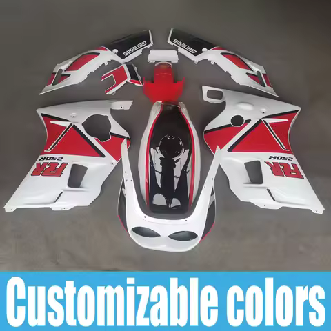 Fit For 1986 - 1988 YAMAHA FZR250R 2KR FZR250 R Motorcycle Accessories Bodywork Fairing Panel Kit