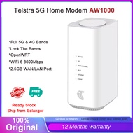 100% New Unlocked Arcadyan Telstra 5G Home Modem AW1000 Wi-Fi 6 AX3600 5G CPE Wireless Router