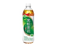 黑松茶花綠茶-無糖(580mlX24瓶)