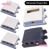 AHTY Electronic Project Box White/Black PLC Controller Housing Instrument