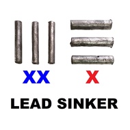 LEAD SINKER FOR FISHING TINGGA BULI FISHING SINKER (PER KILO)