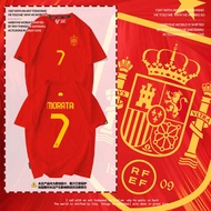 germany jersey germany jersey 2024 2024 European Cup Spain Team Uniform Morata Football Fan Uniform 