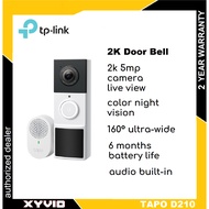 TP-LINK TAPO D210 Tapo Video Doorbell Camera