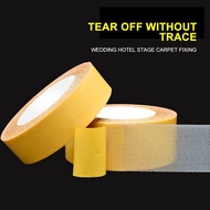 5m/10m Strong Fixation Double Sided Cloth Base Tape Mesh Waterproof Carpet Adhesive Floor Covering D