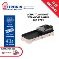 SONA "Yuan Yang" Steamboat & Grill SHG 2722