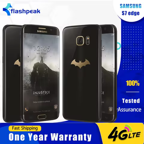 Original Samsung Galaxy S7 Edge G935F G935A 4G LTE Mobile Phone Fingerprint 4GB RAM 32G ROM 5.5'' 12