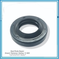 Grand Front Wheel Seal Karisma/ Astrea/ C 800 "(21 X 37 X 7-10,5)"