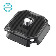 F38 Multi-Hole Quick Release System Plate Universal DSLR Camera Gimbal Arca Quick Switch Adapter for