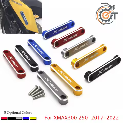 For YAMAHA X-MAX XMAX250 XMAX 300 2017 2018 2019 2020 2020 2022 Motorcycle Accessories Front Axle Co