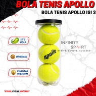 APOLLO Tennis Balls, contents 3 original - Apollo Tennis Balls, contents 3 original Tennis Balls
