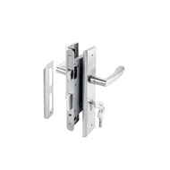 Hafele Long Handle Lock Set, Pine Door 499.62.503 / 499.62.501, Used For Wood. Hafele Home Official Store