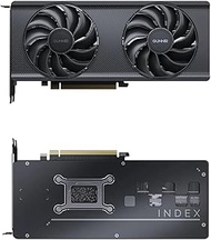 GUNNIR Intel Arc B580 Index 12GB GDDR6 2670MHz Dual Fan Graphics Card (192-bit, PCI-Express 4.0 x8,