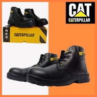 Caterpillar BOOTS Men's SAFETY SHOES Iron Toe/SAFETY SHOES Sole Sewn Around/Factory Work SHOES CHEF RESTO SPBU Project