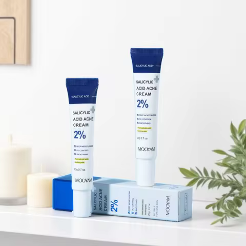Salicylic Acid Acne Treatment Cream, Gentle Moisturizing Cream