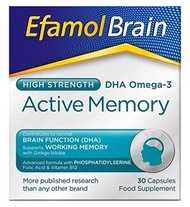 Brain Active Memory - 30 Capsules - 6 Pack