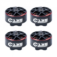 Axisflying C135 1305 5500KV FPV Brushless Motor 4S Lipo 1.5mm Shaft For RC 2.0inch Cinewhoop 2.5inch Toothpick FPV Drones Fishing Reels