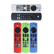 Compatible with Amazon Fire Stick 4K Max silicone protective case remote control case spare parts