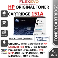 151A 151 151A W1510A Black Toner Cartridge for Pro 4003 4003dw 4003dn 4003n Pro MFP 4103 MFP 4103dw 