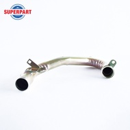 แป๊ปน้ำข้างเครื่อง DMAX ปี 03-06 2.5D 4JA1 แท้ห้างIS (8-97288269-2) (ราคาต่อ 1 ชิ้น)