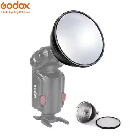 Godox AD200 Specially customized AD-S2 Standard Reflector Cover with Soft Diffuser For Godox AD200/A