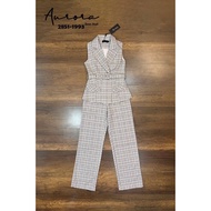 xs Aurora Set Label Collared Shirt And Long Pants