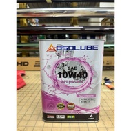 ABSOLUBE 10W40 FULLY (Ester & Pao)