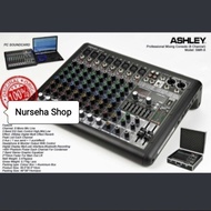Mixer Audio 8 Channel Ashley SMR 8 /SMR8 Original