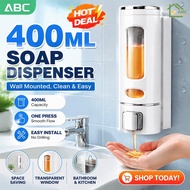 Bathroom Shampoo Soap Storage Tandas Dispenser Mounted Soap Dispenser For Shampoo Shower Gel Hand So