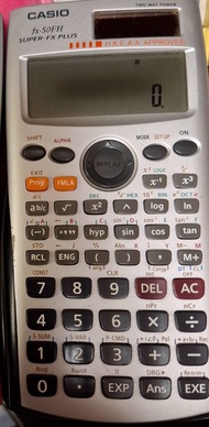 Casio fx-50FH Calculator