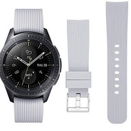 Original Tali Jam Strap Silikon Band 20Mm Samsung Galaxy Watch 42Mm Sm