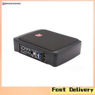 Broadfashion Car Audio Active Subwoofer Speaker 20~160Hz Frequency Ultra Slim Under-Seat Powered Sub
