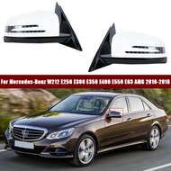 Car Accessories For Mercedes-Benz W212 E250 E300 E350 E400 E550 E63 AMG 2010-2016 Auto Side Rearview
