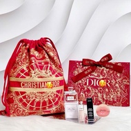 [GENUINE] SET DI.OR MINI MISS DI.OR PERFUME + MAXI LIPSTICK 001