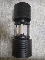 KARZAO 全新黑色可調節啞鈴 32KG