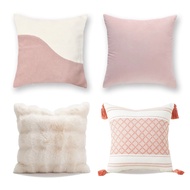 Research Spinning Pillow 45x45cm Pink Matching Series Pillowcase 45x45cm