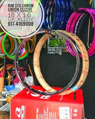 RIM UNION CYCLE 18 x 1.6