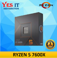 AMD Ryzen 5 7600X 4.7GHz 6 Cores 12 Thread AM5 Desktop CPU Processor + ASUS X670E Motherboard