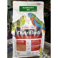 Nutribird B14 : 3KG (VERSELE-LAGA)birdfood pellets/makanan burung/dedak buah/pellet burung/makanan b