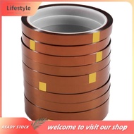 [Lifestyle] Adhesive Tape Tape 10mmx 33M/Roll Metal Traceless 3D Printing Board Protection Insulatio