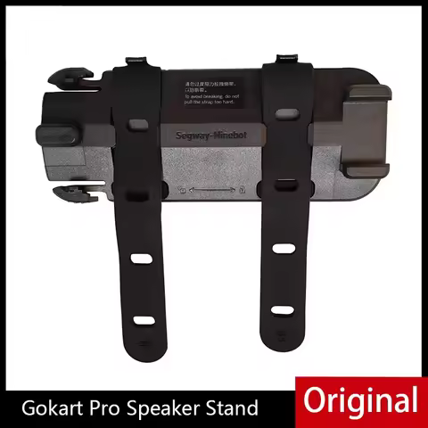Original Speaker Stand for Ninebot Gokart Pro Electric Scooter Parts Kart Speaker Holder Bracket Acc