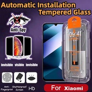 Easy Installation Tempered Glass Privacy Screen Protector For Xiaomi POCO C75 C65 C61 C55 C40 C31 X7